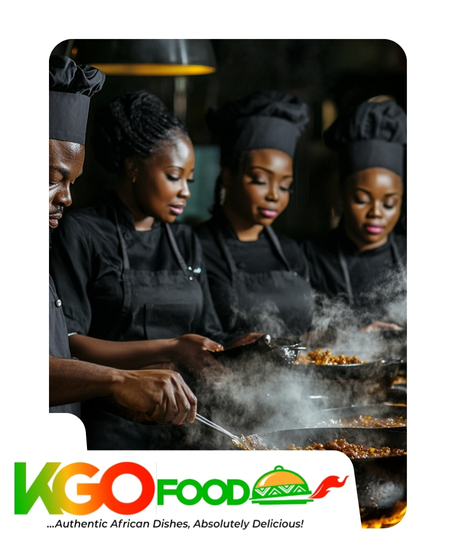 KGO Food Website